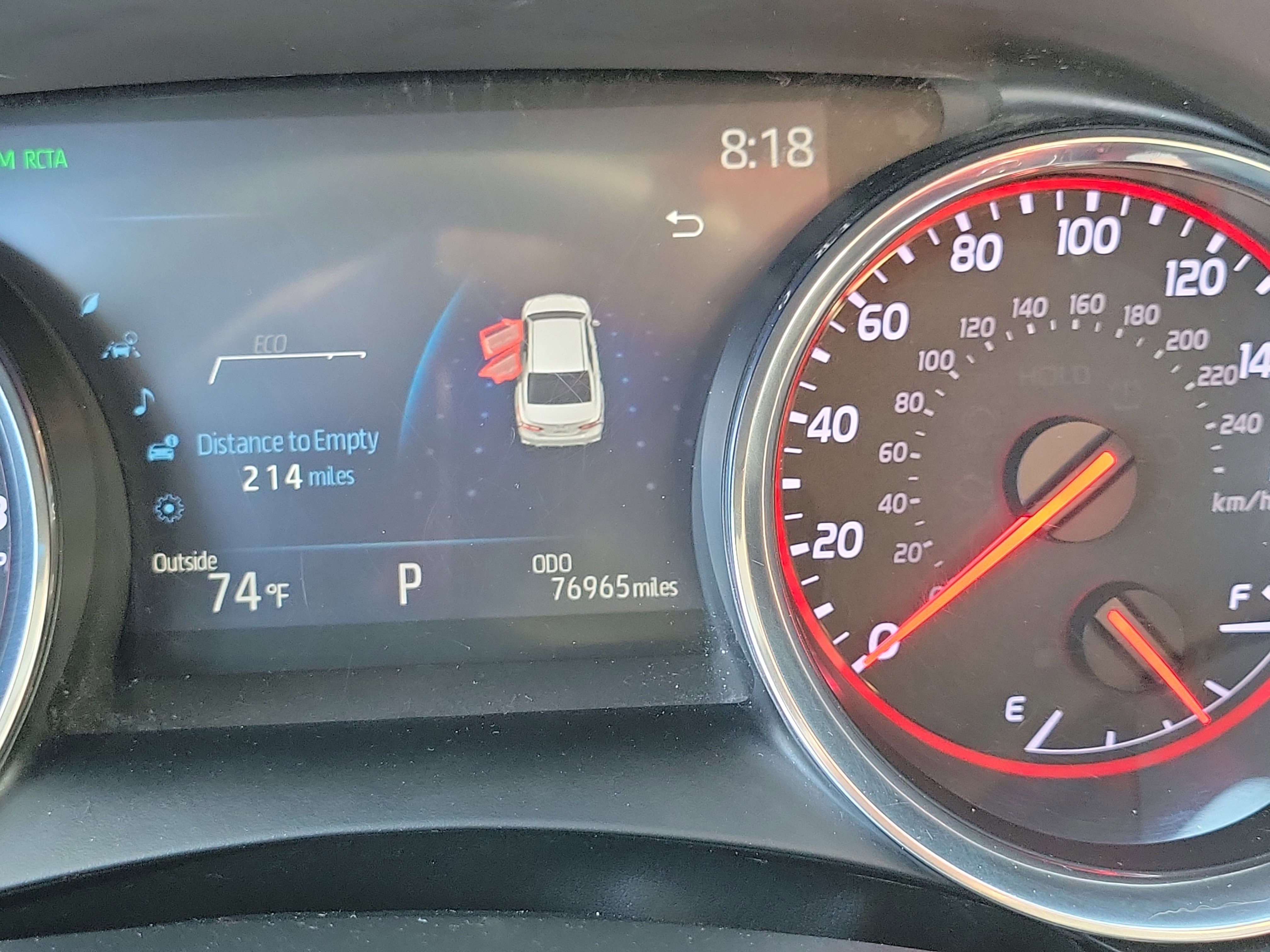 Used 2020 Toyota Camry XSE FWD image 7