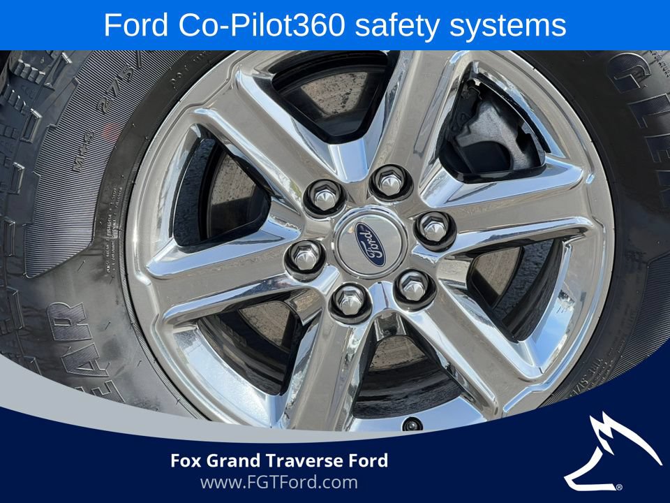 Certified 2025 Ford F150 XLT w/ Equipment Group 301A Standard AWD/4WD image 10