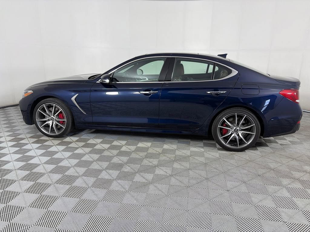 Used 2021 Genesis G70 3.3T w/ Prestige Package AWD/4WD image 4