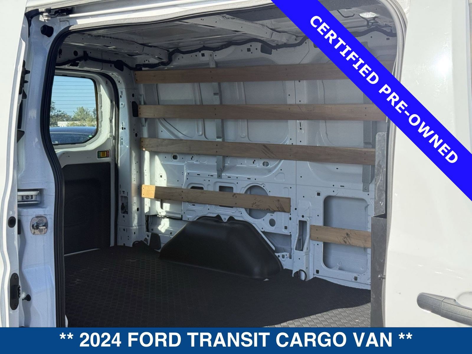 Certified 2024 Ford Transit 250 Low Roof w/ Exterior Upgrade Package RWD image 15