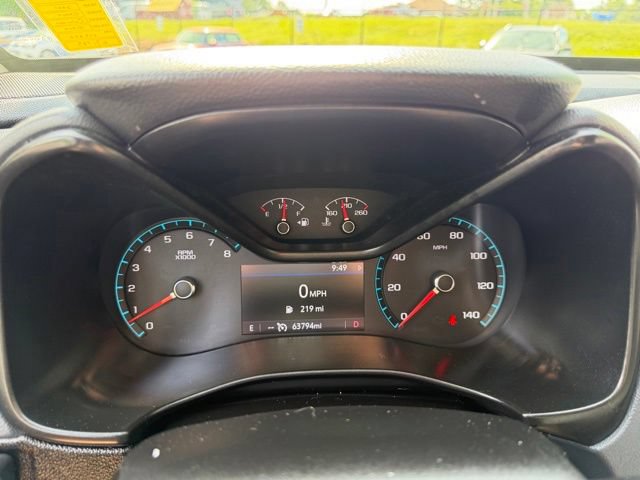 Used 2021 Chevrolet Colorado Z71 w/ Z71 Midnight Edition AWD/4WD image 16