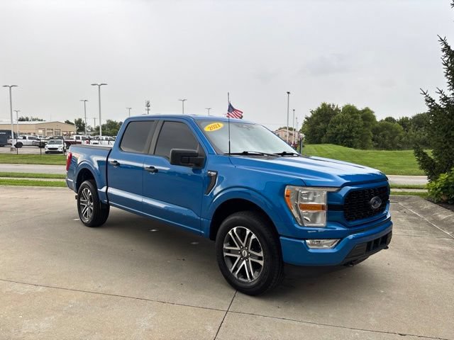 Certified 2021 Ford F150 XL w/ STX Appearance Package AWD/4WD image 33