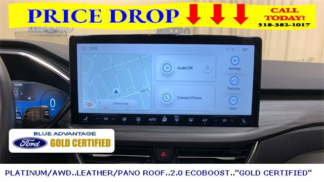 Certified 2023 Ford Escape Platinum w/ Premium Technology Package image 41