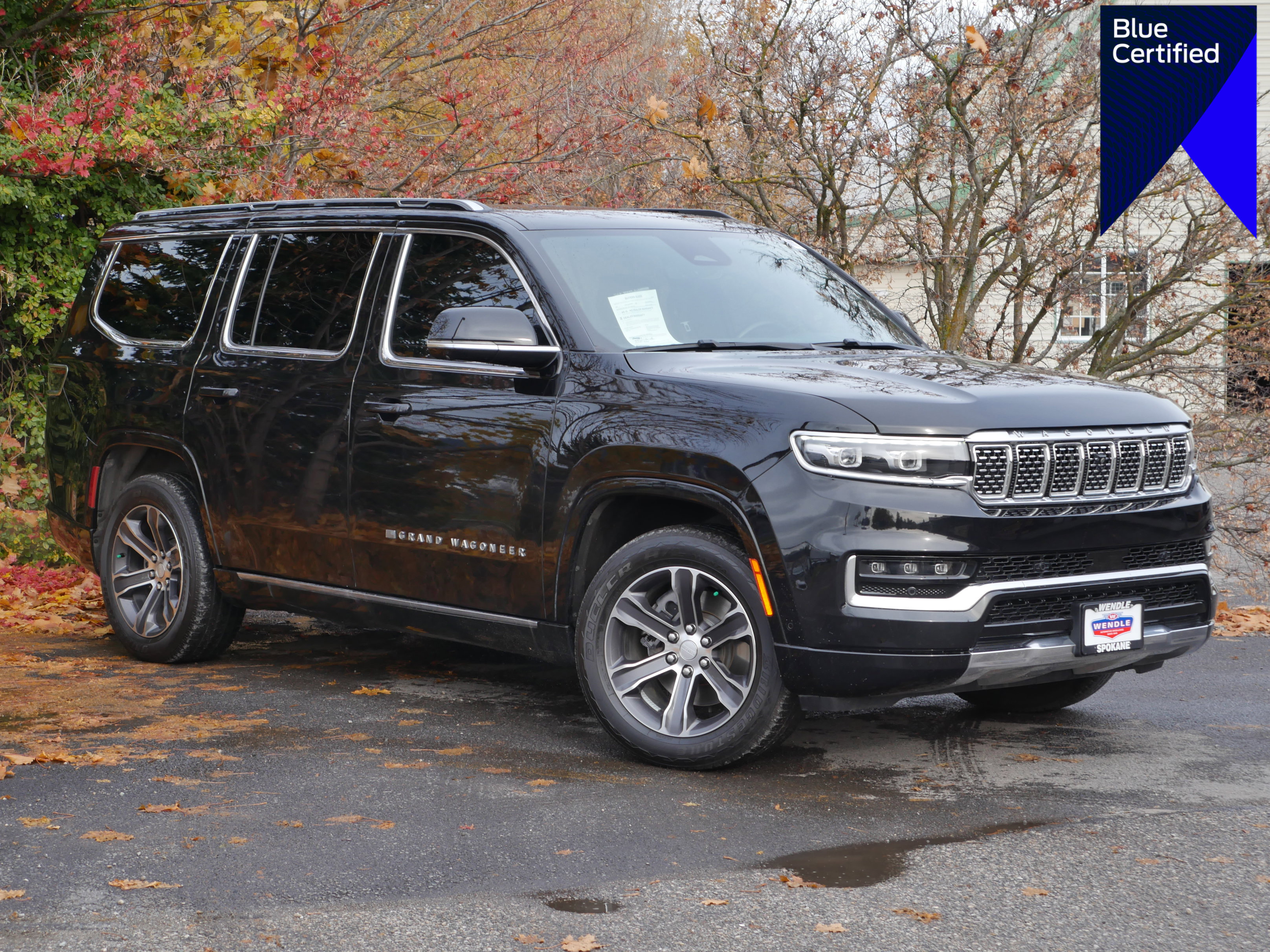 Used 2022 Jeep Grand Wagoneer Series I w/ Flexible Seating Group