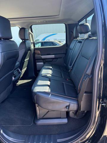 Certified 2025 Ford F350 Lariat w/ Lariat Ultimate Package AWD/4WD image 12