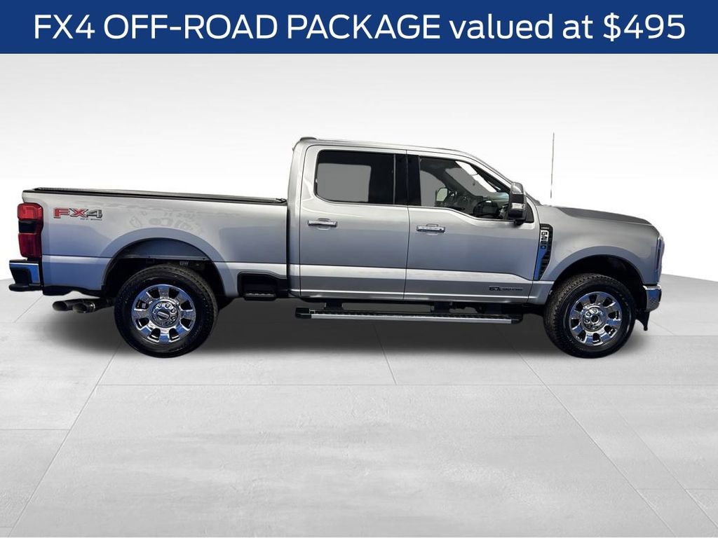 Certified 2024 Ford F250 Lariat w/ Chrome Package image 6