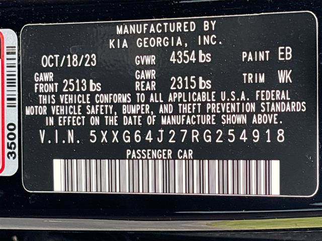 Used 2024 Kia K5 GT-Line FWD image 34