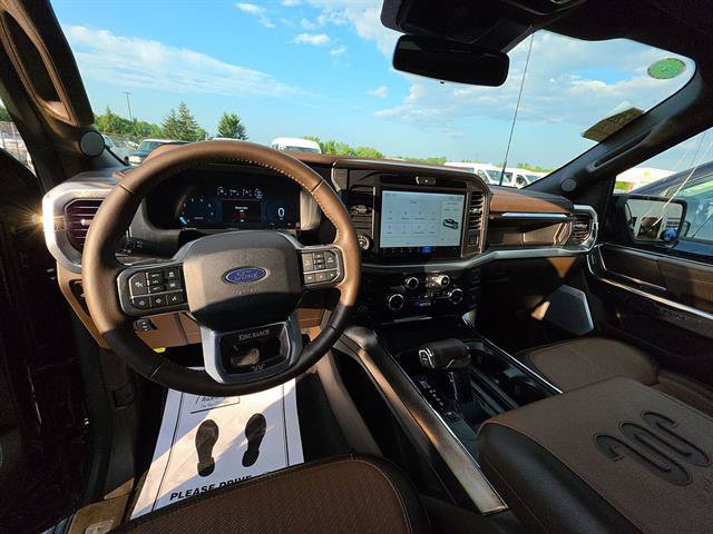 Certified 2025 Ford F150 King Ranch AWD/4WD image 10
