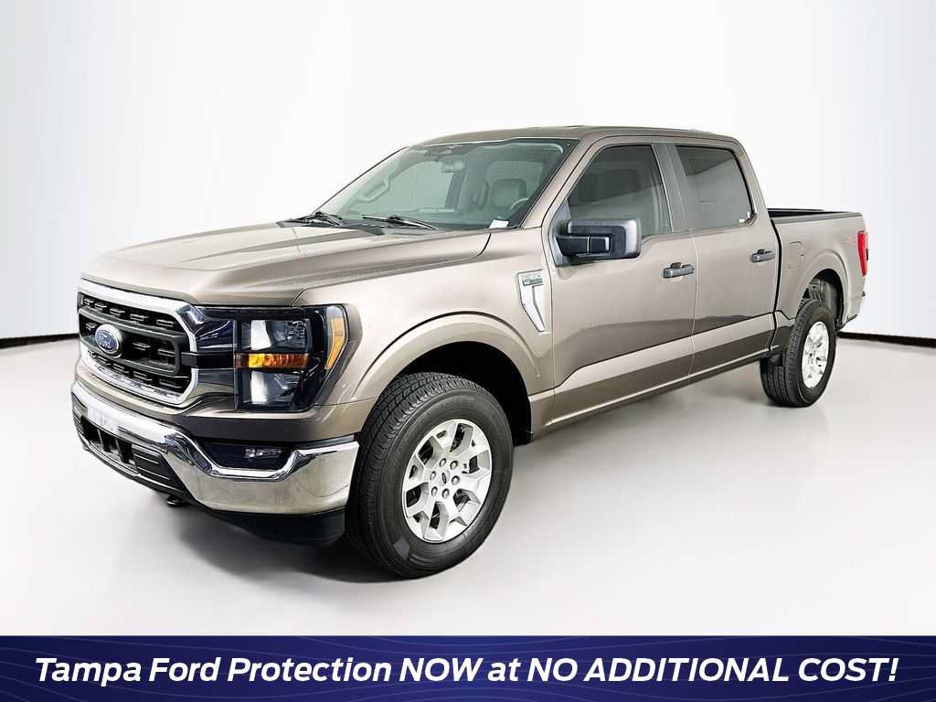 Certified 2023 Ford F150 XLT AWD/4WD image 1