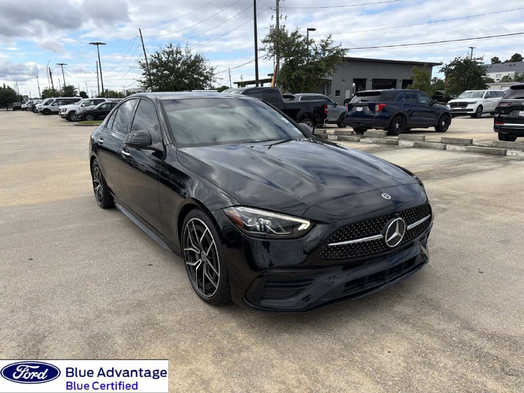 Used 2022 Mercedes-Benz C 300 Sedan image 1