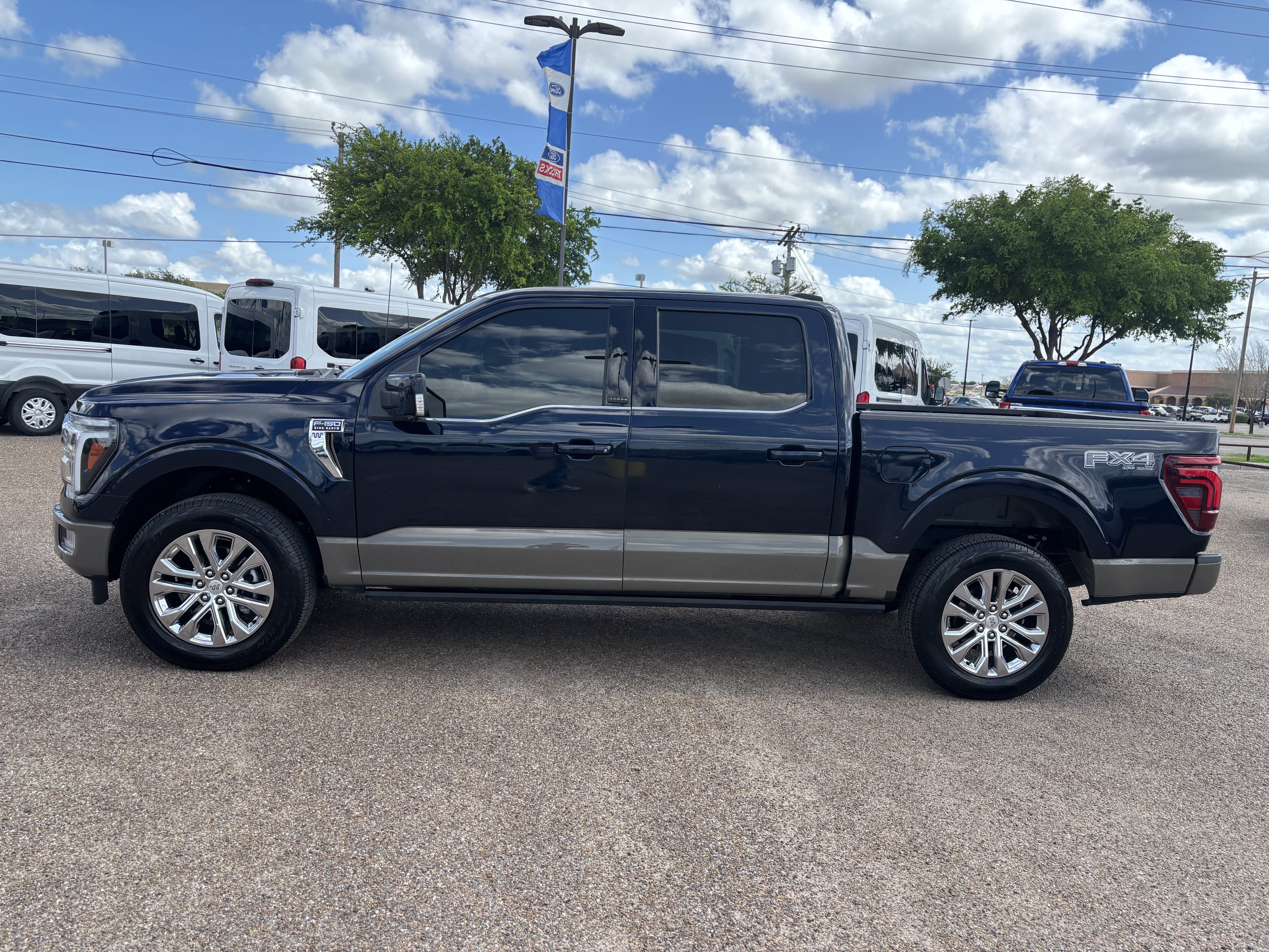 Certified 2025 Ford F150 King Ranch w/ FX4 Off-Road Package AWD/4WD image 2