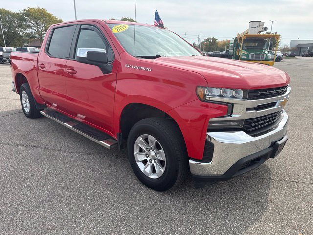 Used 2019 Chevrolet Silverado 1500 LT AWD/4WD image 10
