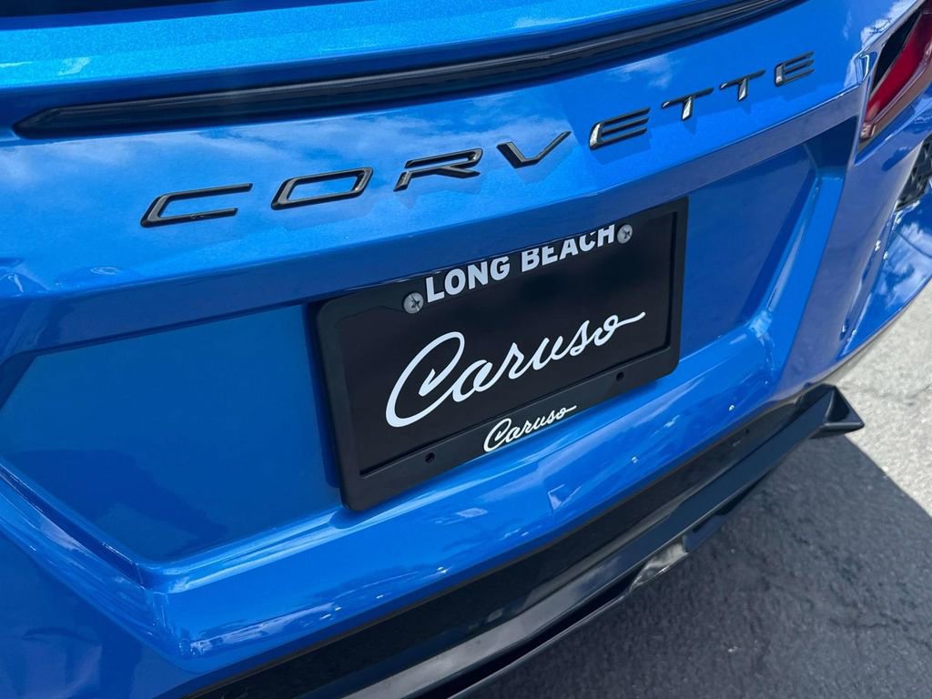 Used 2026 Chevrolet Corvette Stingray Preferred Cpe w/ 2LT image 8