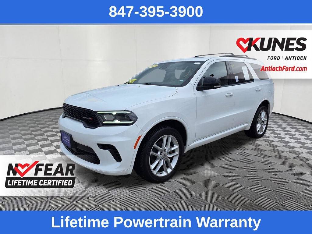 Used 2024 Dodge Durango GT AWD/4WD image 3