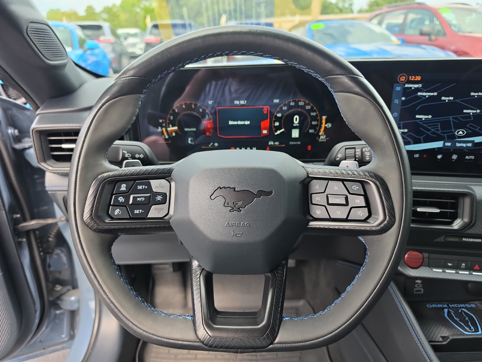Certified 2024 Ford Mustang Dark Horse w/ Dark Horse Handlin Package RWD image 24