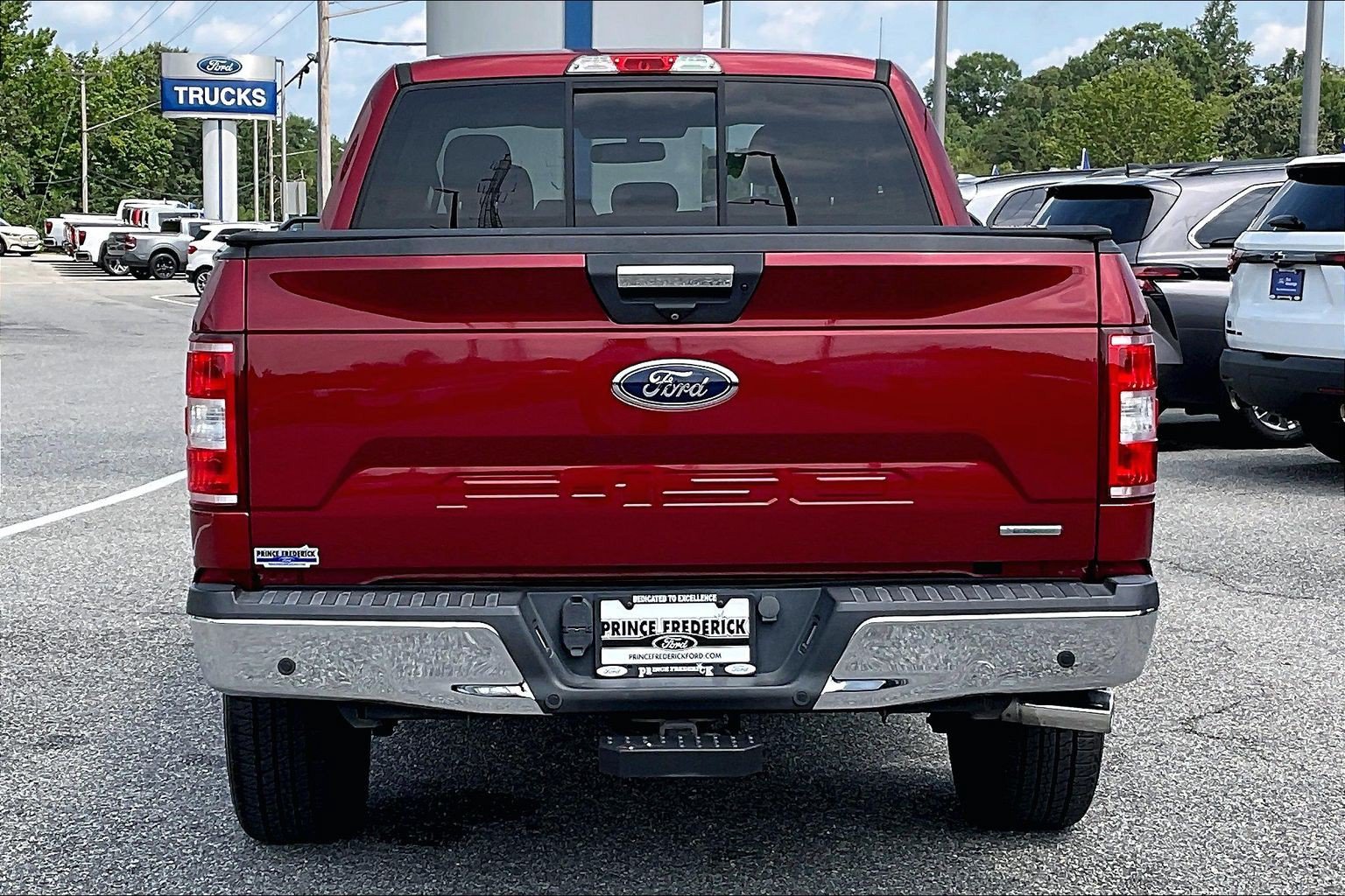 Certified 2018 Ford F150 XLT w/ Equipment Group 302A Luxury AWD/4WD image 4