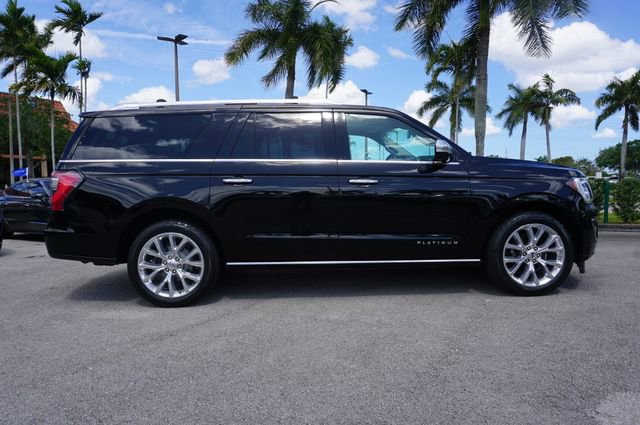 Certified 2019 Ford Expedition Max Platinum RWD image 17