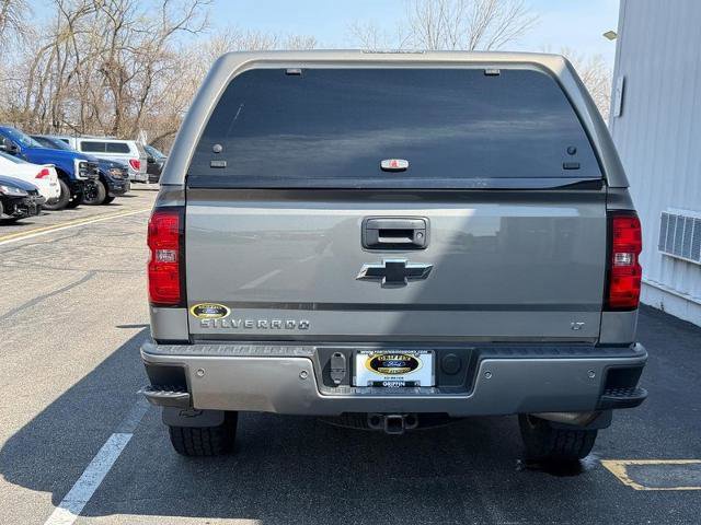 Used 2017 Chevrolet Silverado 1500 LT w/ All Star Edition image 4