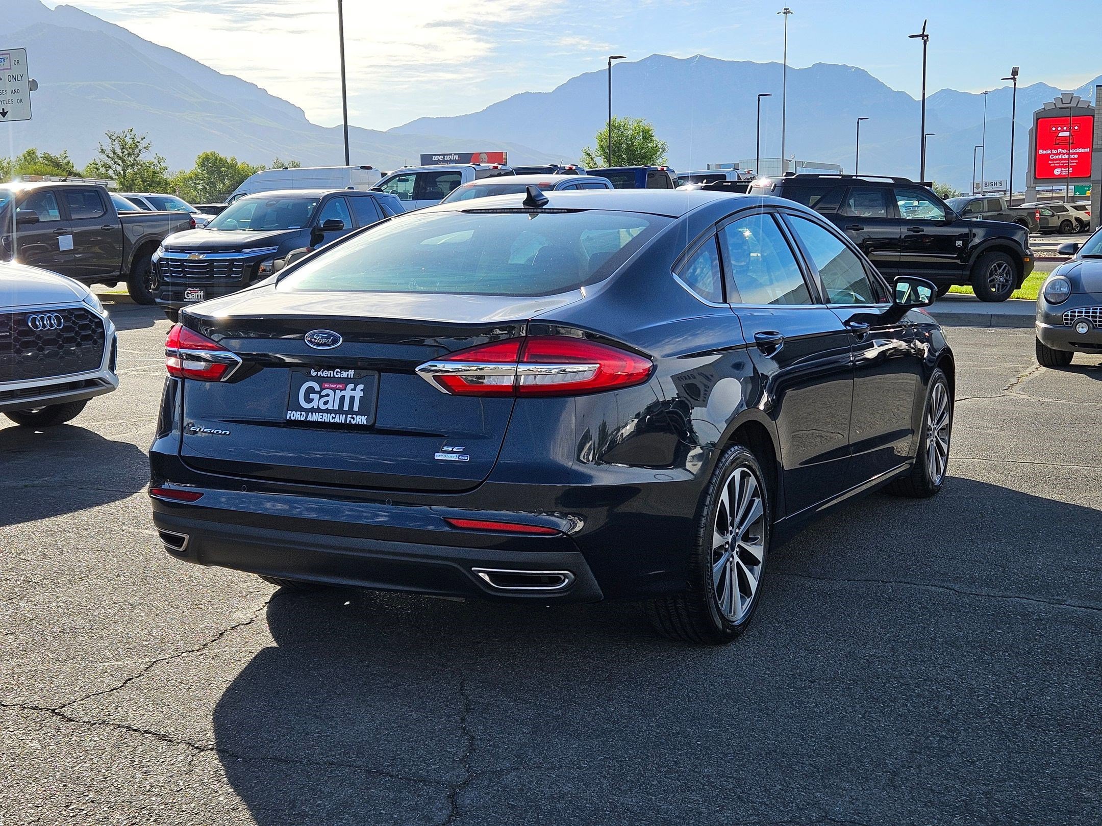Certified 2020 Ford Fusion SE AWD/4WD image 3