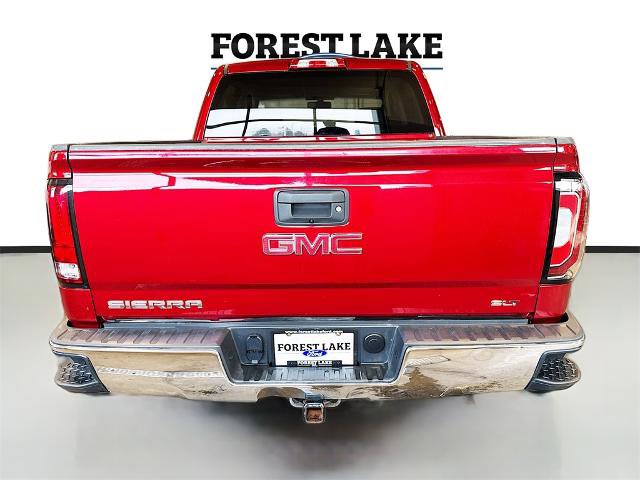 Used 2018 GMC Sierra 1500 SLT w/ SLT Premium Package image 6