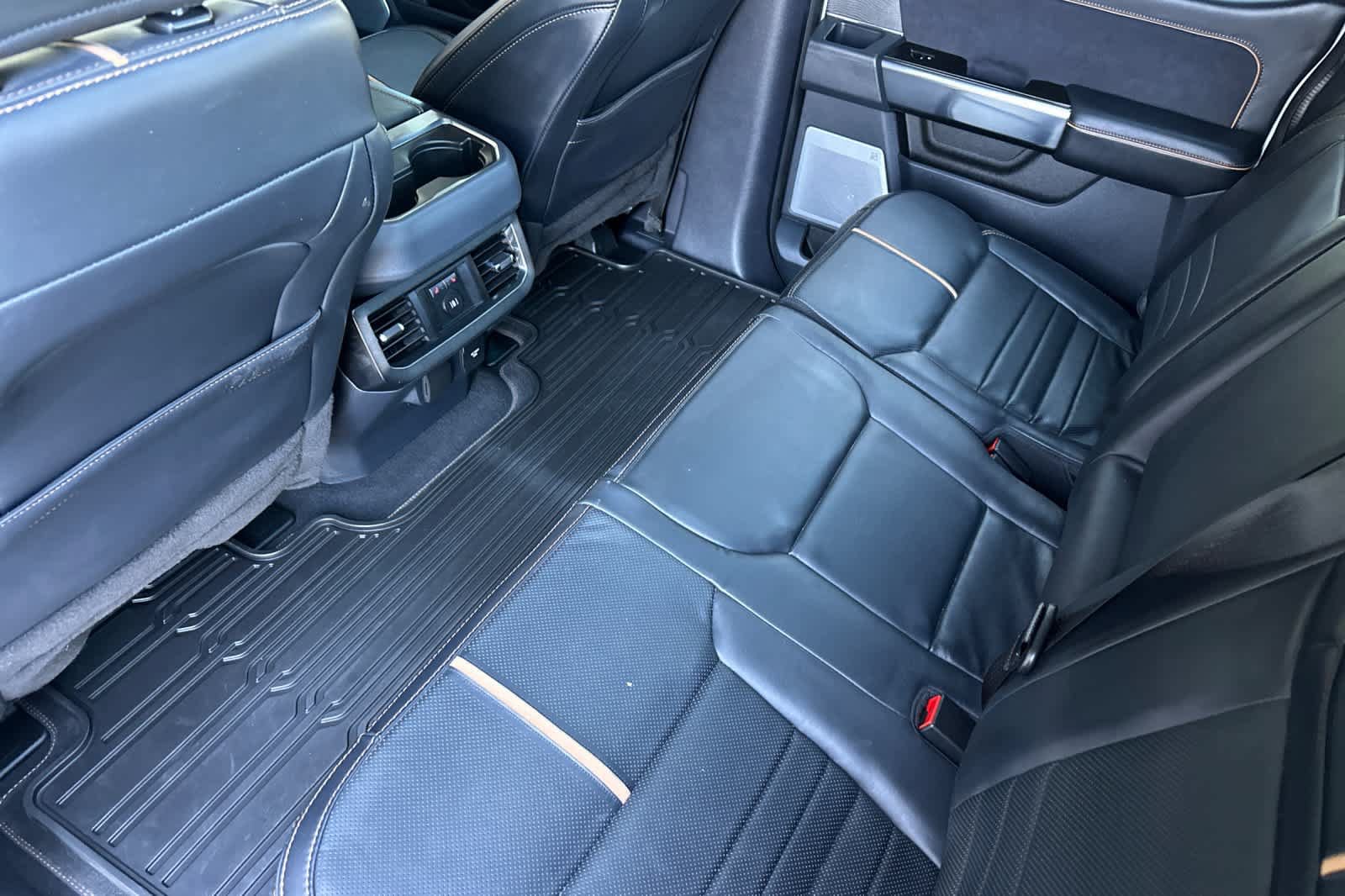 Certified 2024 Ford F350 Platinum AWD/4WD image 4
