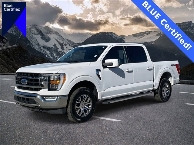 Certified 2022 Ford F150 Lariat w/ Equipment Group 501A Mid image 1