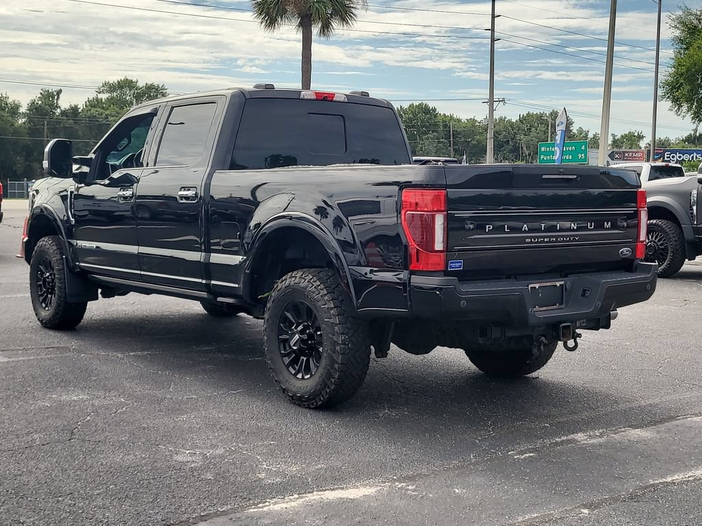 Certified 2022 Ford F250 Platinum w/ Tremor Off-Road Package AWD/4WD image 3
