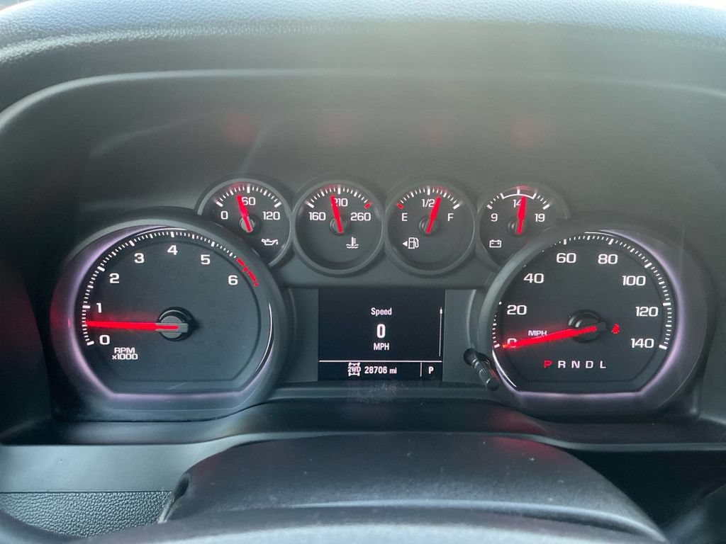 Used 2022 Chevrolet Silverado 2500 W/T AWD/4WD image 19