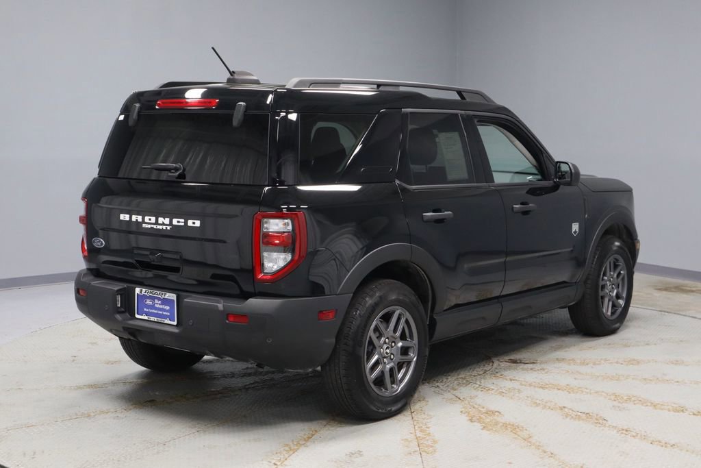 Certified 2025 Ford Bronco Sport Big Bend w/ Convenience Package AWD/4WD image 5