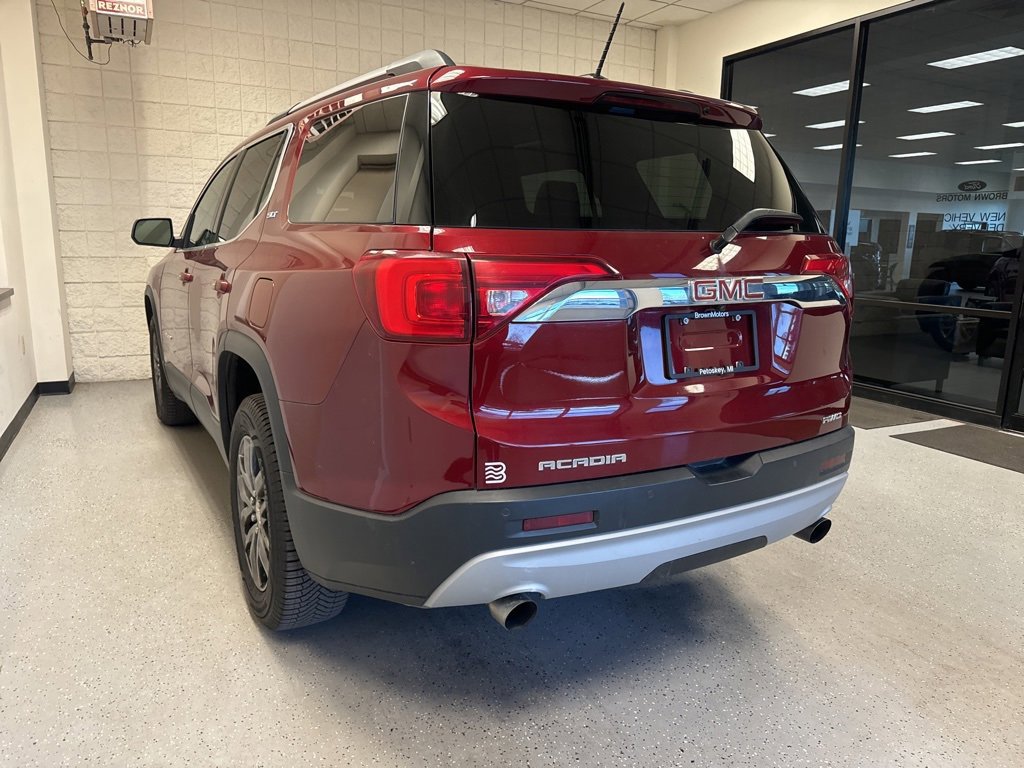 Used 2018 GMC Acadia SLT image 9
