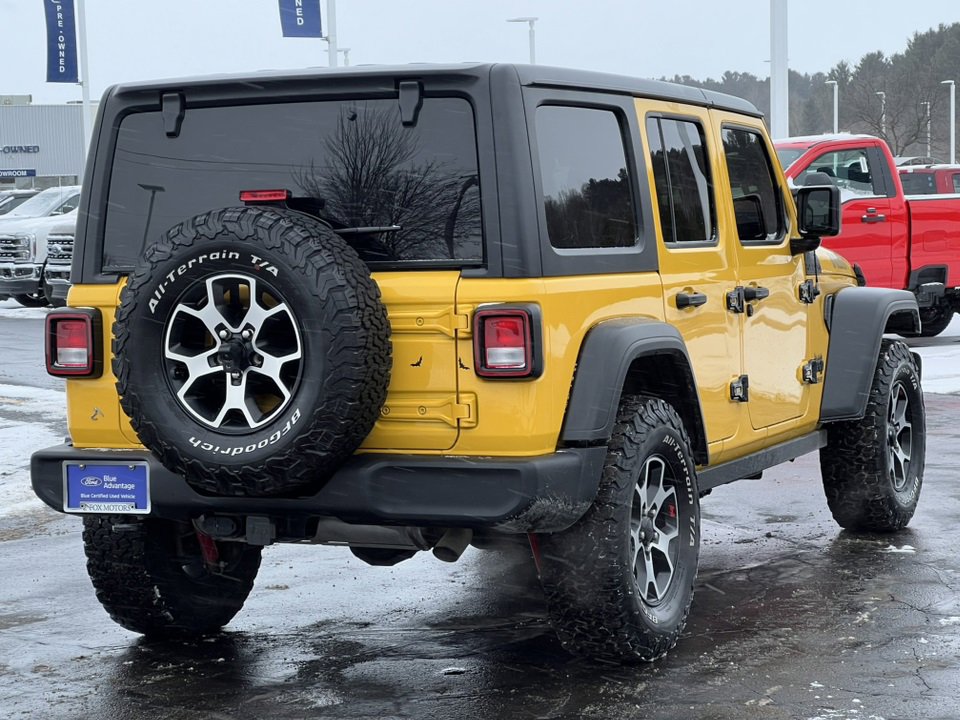 Used 2021 Jeep Wrangler Unlimited Sport image 9