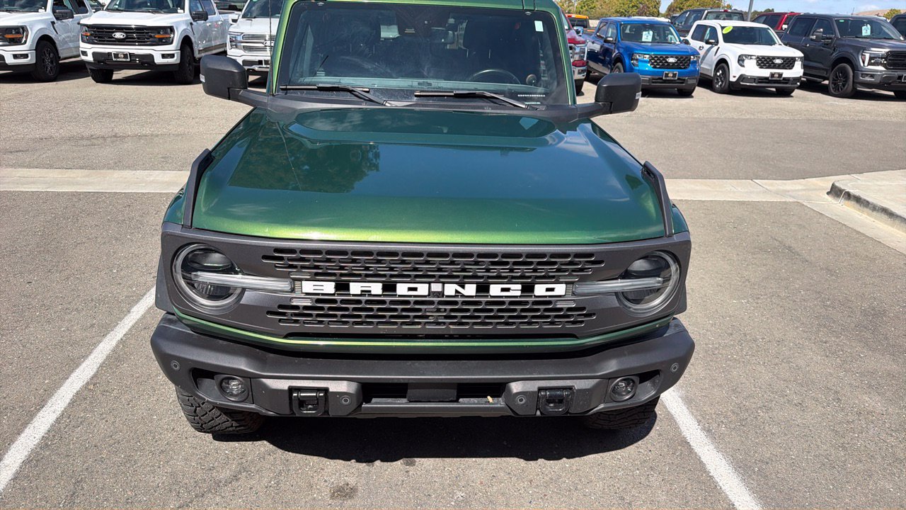 Certified 2023 Ford Bronco Badlands AWD/4WD image 8