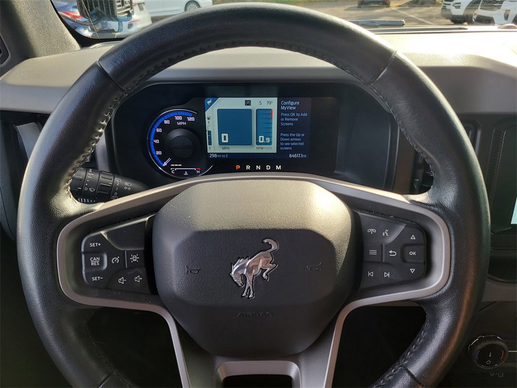 Certified 2022 Ford Bronco Big Bend w/ Sasquatch Package image 25