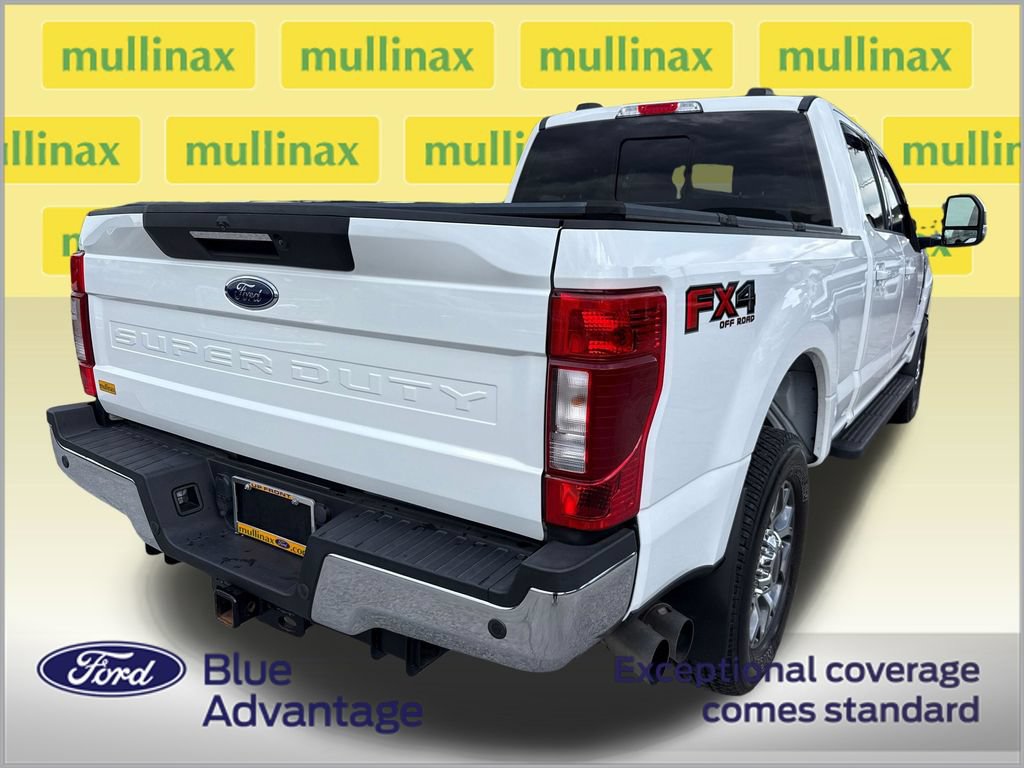 Certified 2022 Ford F250 Lariat w/ Lariat Ultimate Package AWD/4WD image 4