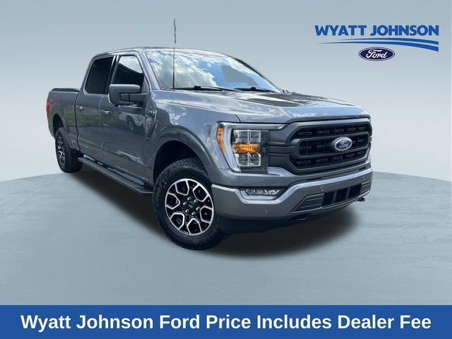 Certified 2023 Ford F150 XLT w/ Equipment Group 302A High