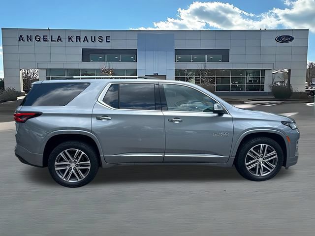 Used 2023 Chevrolet Traverse High Country w/ LPO, Floor Liner Package AWD/4WD image 10