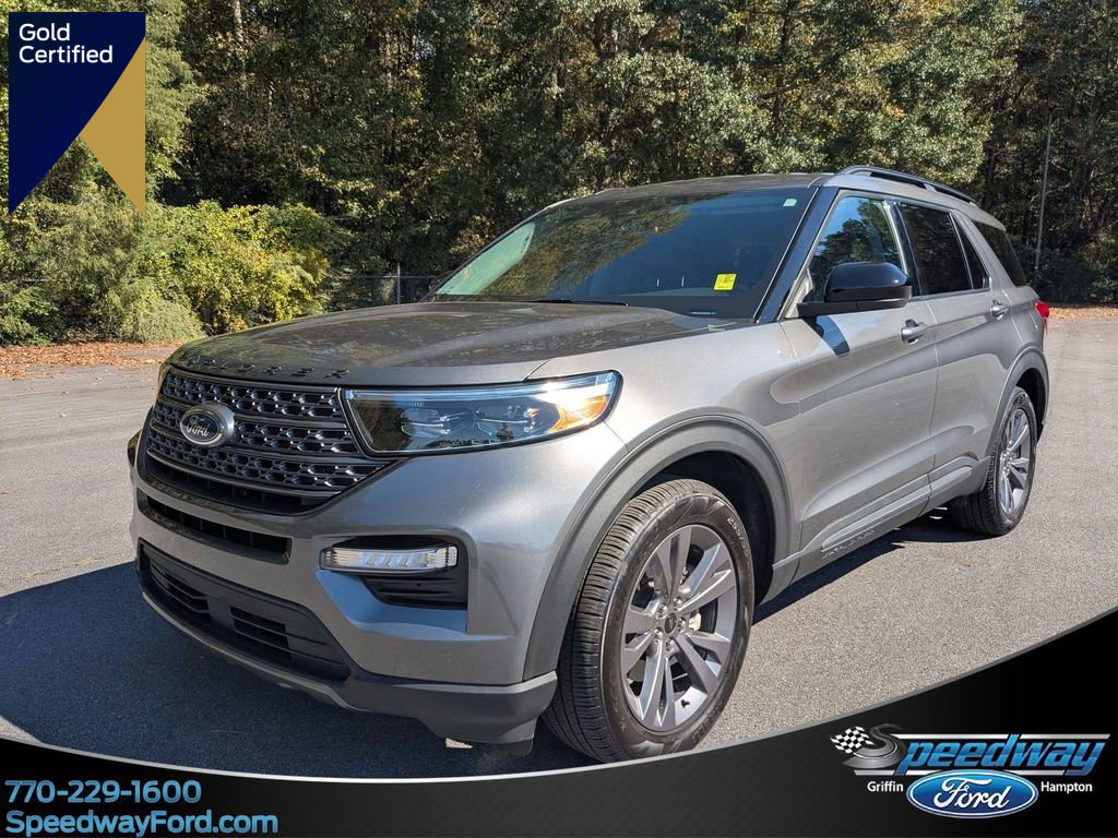 Certified 2023 Ford Explorer XLT w/ Equipment Group 202A