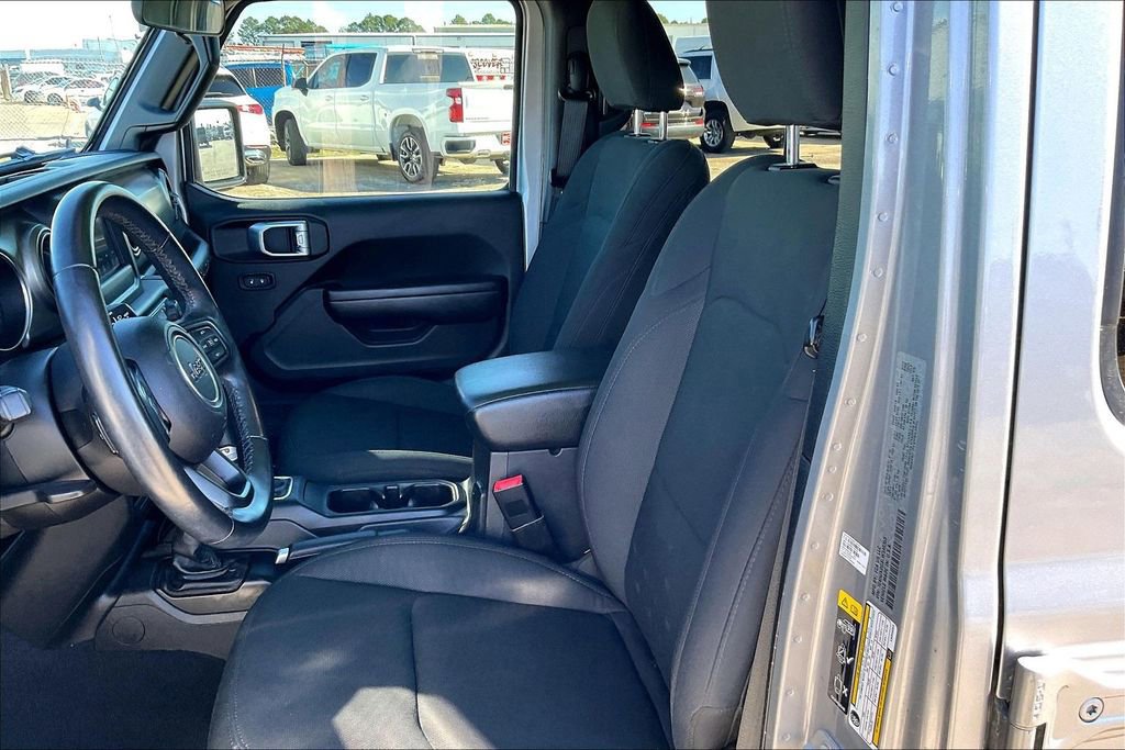 Used 2020 Jeep Wrangler Unlimited Sport S image 18