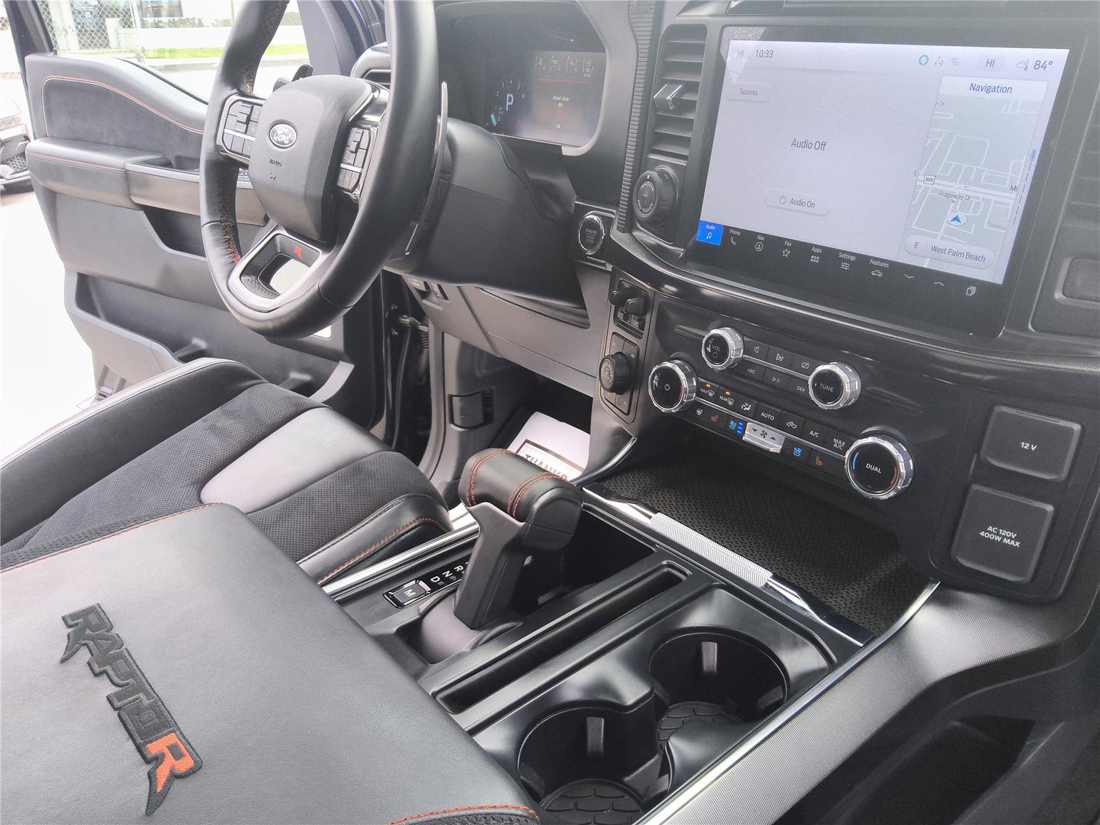 Certified 2024 Ford F150 Raptor w/ Equipment Group 803A Raptor R AWD/4WD image 35