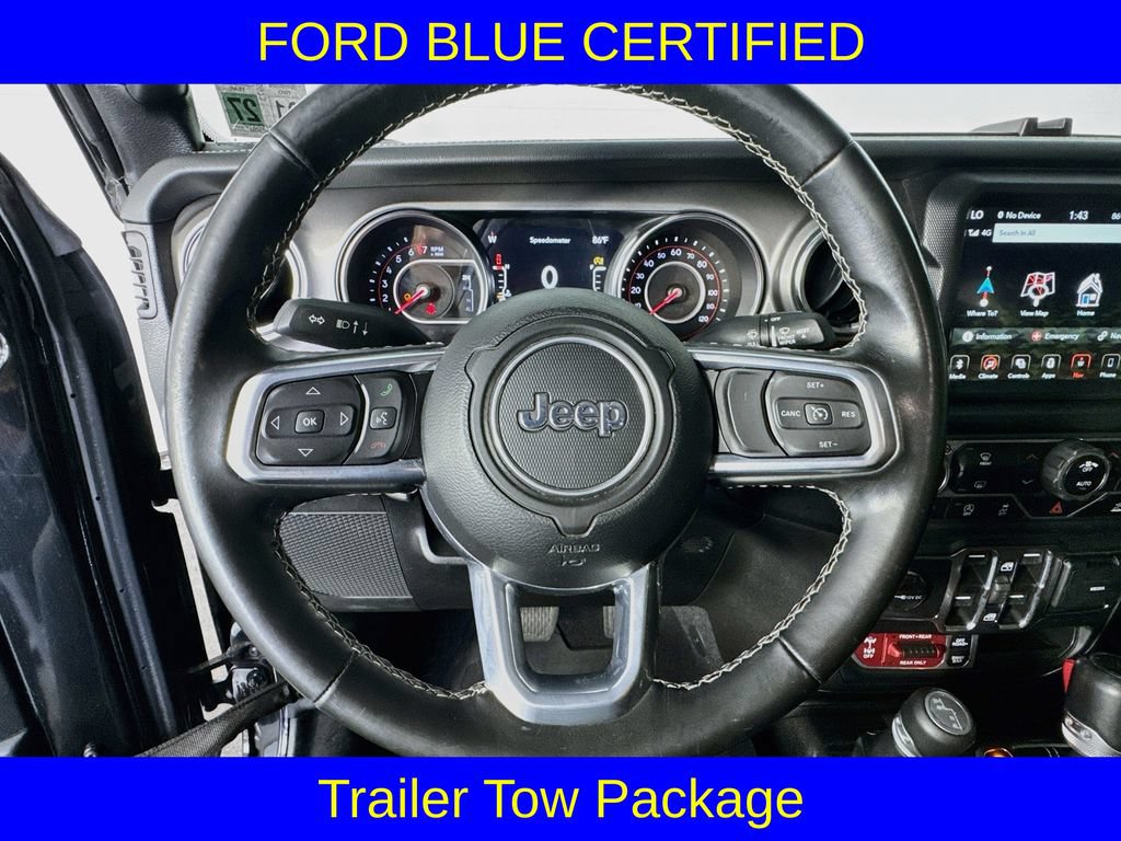 Used 2021 Jeep Gladiator Rubicon AWD/4WD image 14