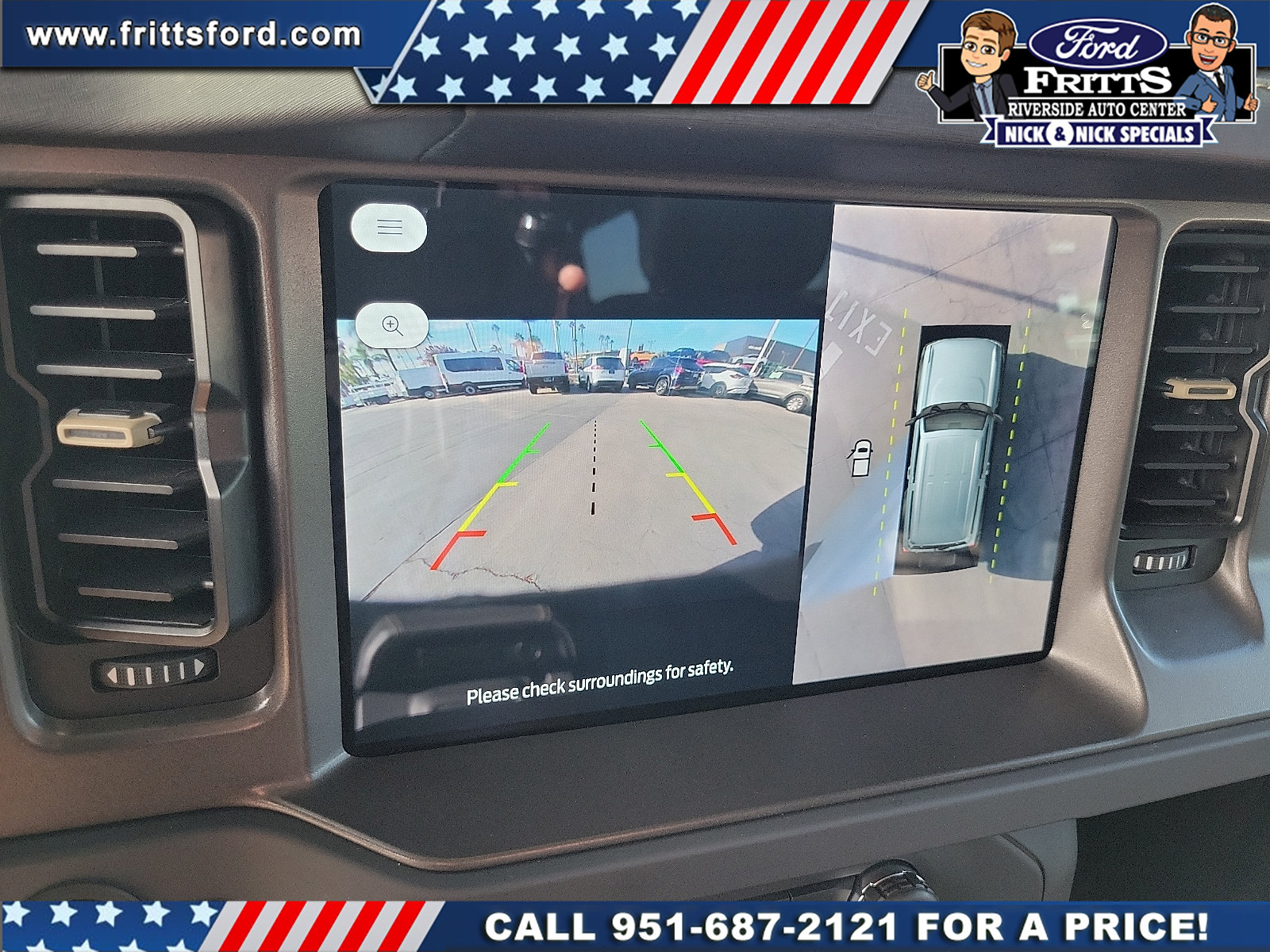 Certified 2025 Ford Bronco Badlands AWD/4WD image 11