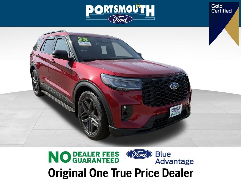 Certified 2025 Ford Explorer ST