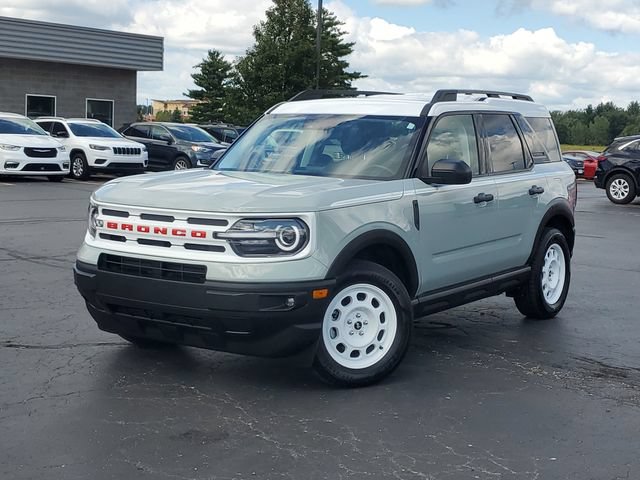 Certified 2024 Ford Bronco Sport Heritage w/ Heritage Convenience Package AWD/4WD image 37