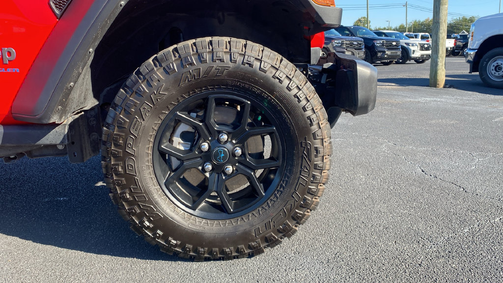 Used 2025 Jeep Wrangler Unlimited Sport S 4xe AWD/4WD image 10