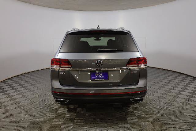Used 2022 Volkswagen Atlas SEL AWD/4WD image 7
