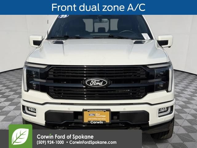 Certified 2025 Ford F150 Platinum AWD/4WD image 8