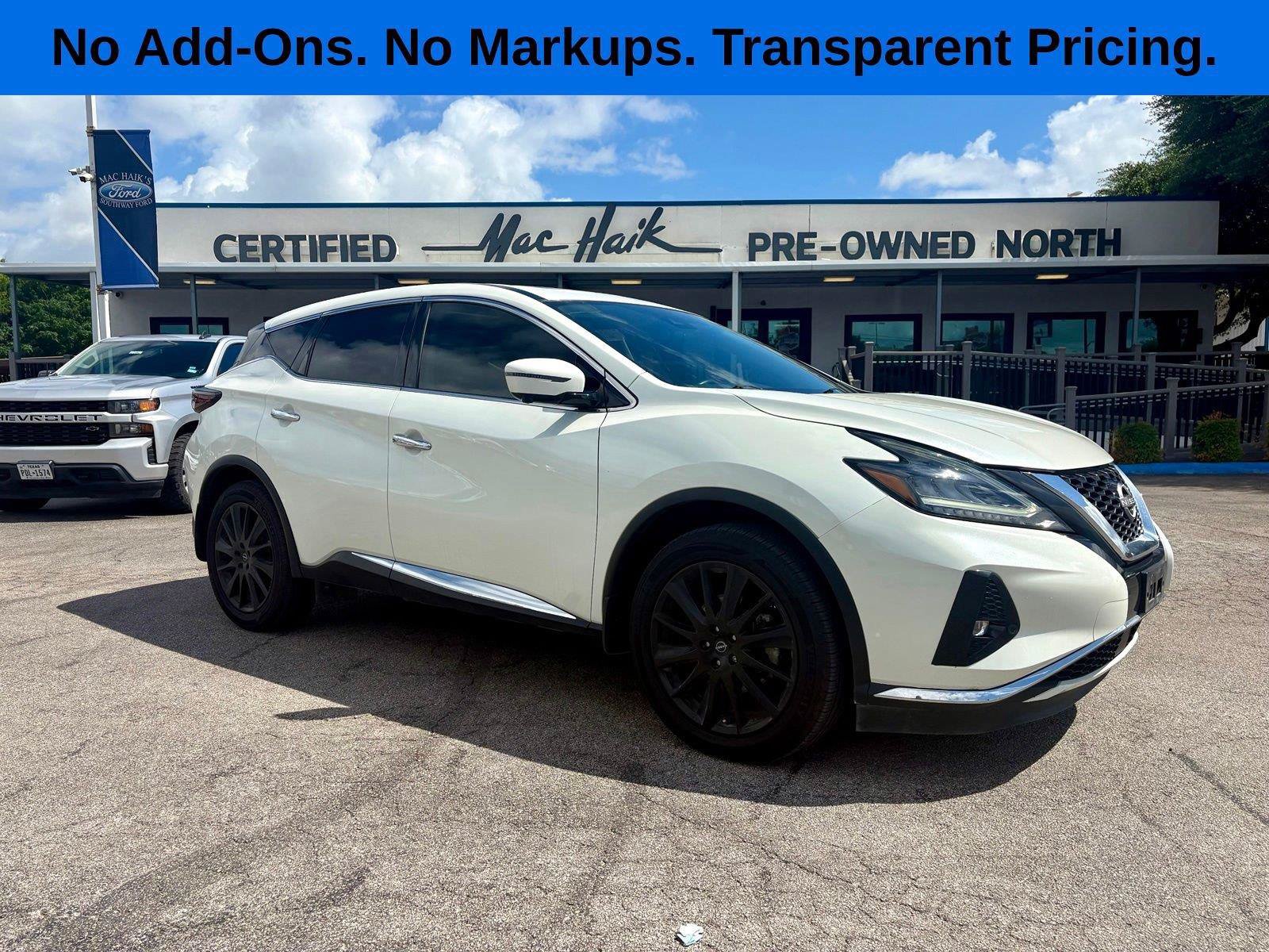 Used 2023 Nissan Murano SL w/ SL Moonroof Package
