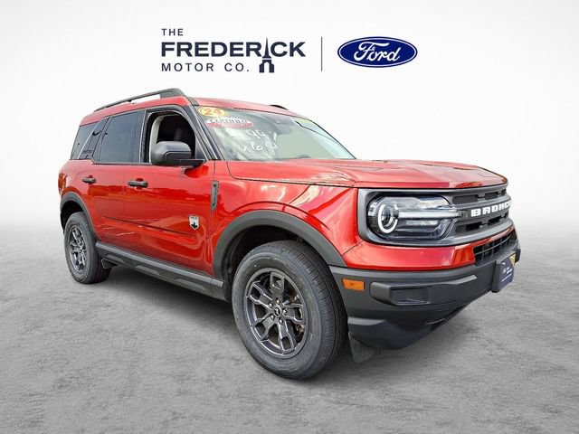 Certified 2024 Ford Bronco Sport Big Bend AWD/4WD image 3
