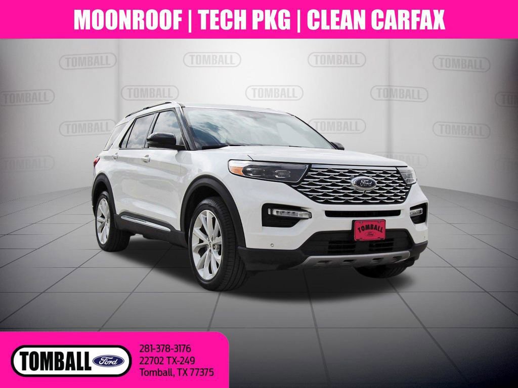 Certified 2024 Ford Explorer Platinum w/ Technology Package AWD/4WD image 7