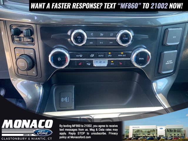 Certified 2023 Ford F150 XLT w/ Equipment Group 302A High AWD/4WD image 21